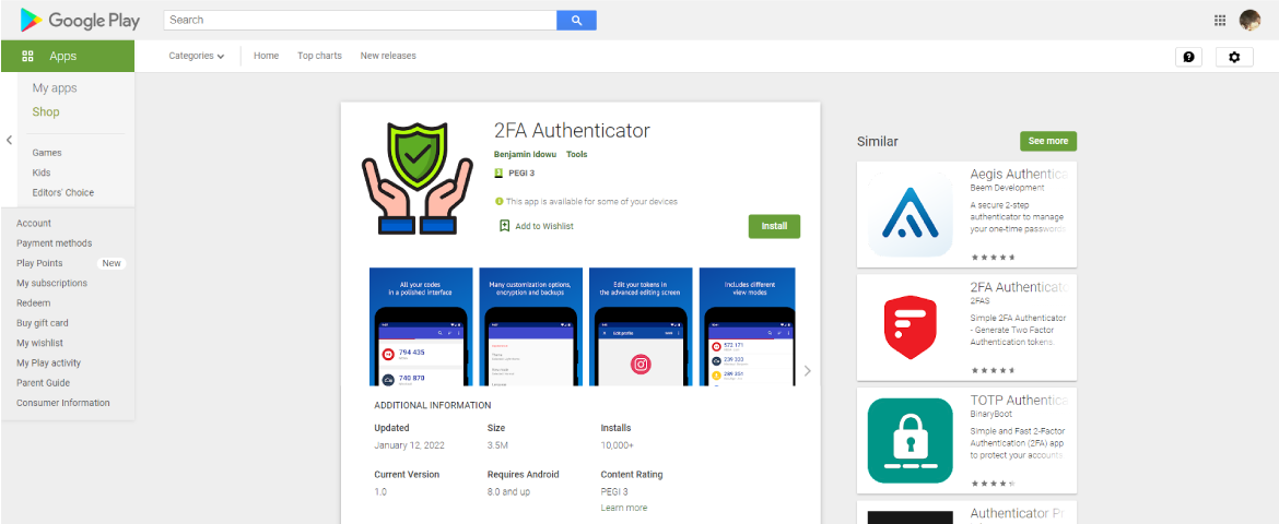 Une application malveillante du Google Play installe le malware bancaire Vultur