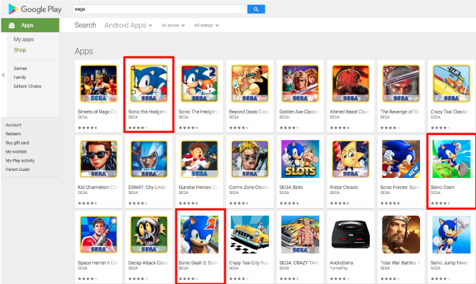 Sonic Dash 2: Sonic Boom – Apps no Google Play